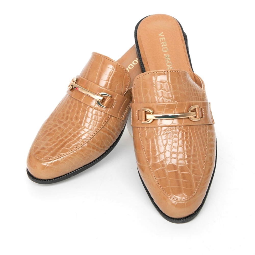 🆕 Vero Moda Tan Mule Loafer